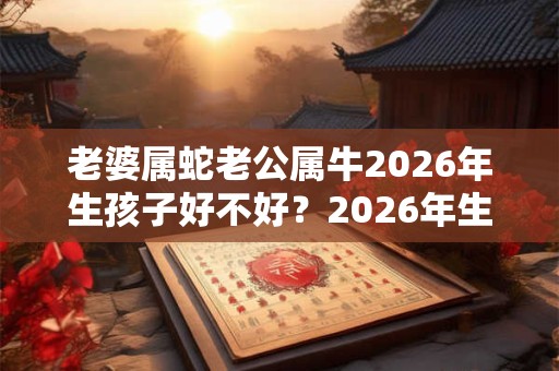 老婆属蛇老公属牛2026年生孩子好不好？2026年生的孩子是什么命？
