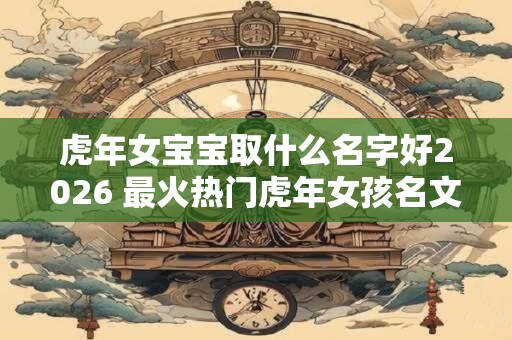 虎年女宝宝取什么名字好2026 最火热门虎年女孩名文艺