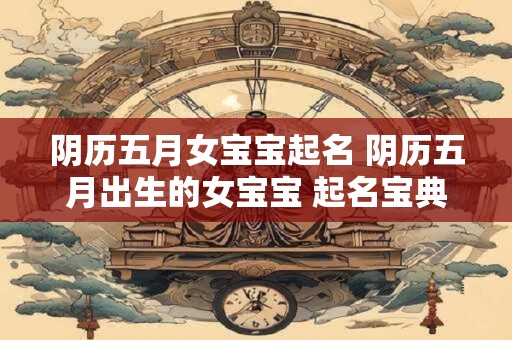 阴历五月女宝宝起名 阴历五月出生的女宝宝 起名宝典来啦！