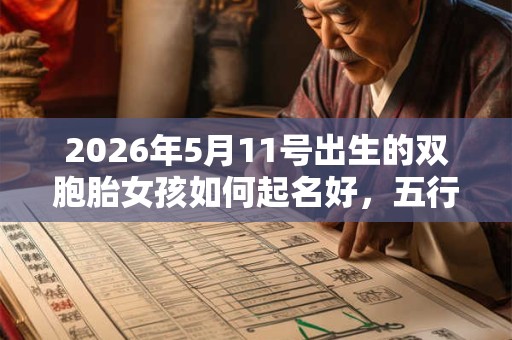 2026年5月11号出生的双胞胎女孩如何起名好,五行属什么? 2026年5月11号出生的双胞胎女孩如何起名好,五行属什么?