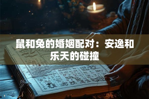 鼠和兔的婚姻配对：安逸和乐天的碰撞
