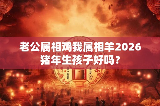 老公属相鸡我属相羊2026猪年生孩子好吗? 老公属相鸡我属相羊2026猪年生孩子好吗?