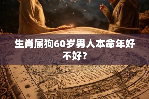 生肖属狗60岁男人本命年好不好？