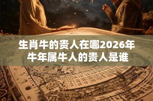 生肖牛的贵人在哪2026年 牛年属牛人的贵人是谁 生肖牛的贵人在哪2026年 牛年属牛人的贵人是谁