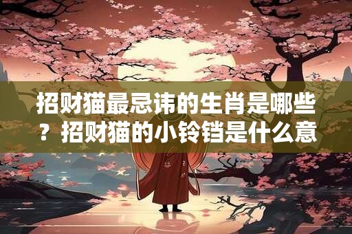 招财猫最忌讳的生肖是哪些?招财猫的小铃铛是什么意思? 招财猫最忌讳的生肖是哪些?招财猫的小铃铛是什么意思?