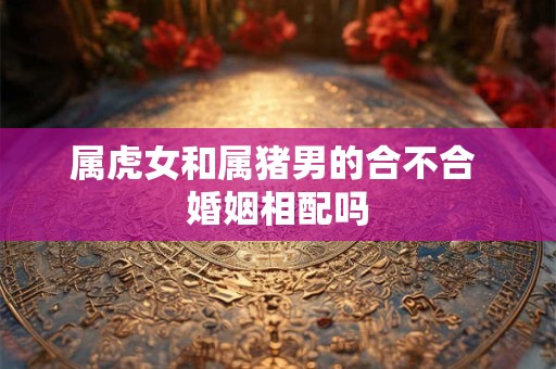 属虎女和属猪男的合不合 婚姻相配吗 属虎女和属猪男的合不合 婚姻相配吗