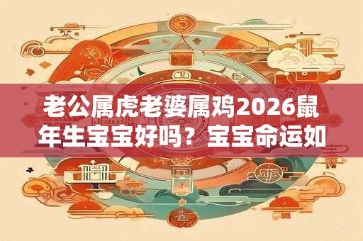 老公属虎老婆属鸡2026鼠年生宝宝好吗？宝宝命运如何？
