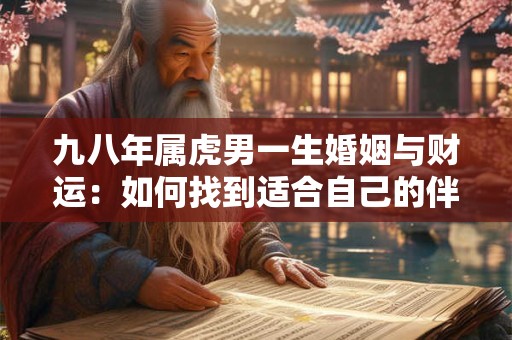 九八年属虎男一生婚姻与财运：如何找到适合自己的伴侣和实现成功