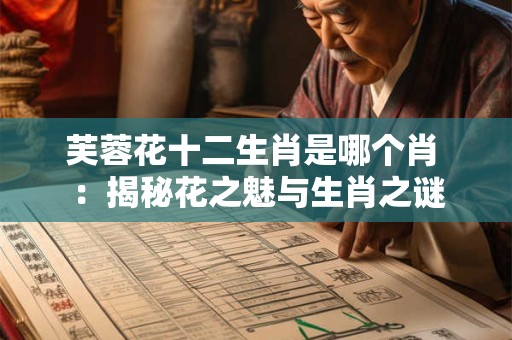 芙蓉花十二生肖是哪个肖 ：揭秘花之魅与生肖之谜