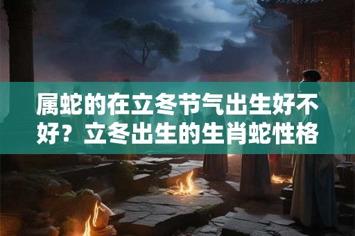 属蛇的在立冬节气出生好不好?立冬出生的生肖蛇性格如何? 属蛇的在立冬节气出生好不好?立冬出生的生肖蛇性格如何?
