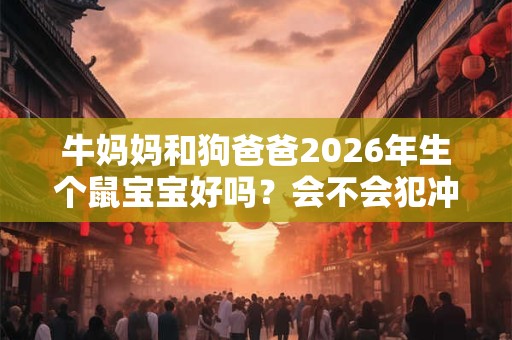 牛妈妈和狗爸爸2026年生个鼠宝宝好吗?会不会犯冲? 牛妈妈和狗爸爸2026年生个鼠宝宝好吗?会不会犯冲?